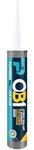 OB1 PlumbersPal White - Sanitary Sealant & Adhesive - Ideal for Kitchens & Bathrooms - Mould Resistant - Works in Water - Paintable - Permanently Elastic - 290ml