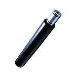 LUPIT POLE Classic Powder Coated G2 45mm Dancing Pole Extension 500mm (1ft 7.6in) - Ultimate Pole Extender Attachment for Pole for Dancing - Adjustable and Secure Extension Pole for Home, Studio Use
