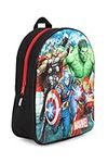 Marvel Official Avengers 3D Backpack Iron Man Hulk Thor Captain America