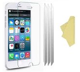 teKKno® [3 PACK] TEMPERED GLASS Screen Protector LCD Guard Cover for Apple iPhone 5 / 5s / 5c / SE