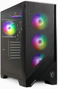 HYPER BYTE® Basic Gaming PC - High End 4K - Komputer z AMD Ryzen 7 5700G z 4.6 GHz | Radeon Vega 8 | 32GB DDR4 RAM | 1TB SSD | Silent Water Cooling | Gamer Tower Desktop | WLAN | Win11 Pro