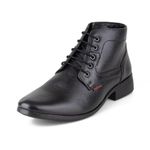 Red Chief Derby Lace Up | Men's Formal Shoes for Office | Black | PU Sole