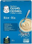 GERBER® Stage 1 Rice Baby Cereal 22