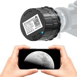 WiFi Electronic Eyepiece:Telescope Accessories-4 Megapixel Camera-Telescope Image HD Amplifier-Camera Recording Via App with Built-in WiFi,25mm-50mm Eyepiece
