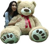 Giant Teddy Bear with Personalized 