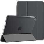 JETech Case for iPad Air 1st Generation (NOT for iPad Air 2), Smart Cover Auto Wake/Sleep (Dark Grey)