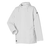 Helly Hansen Men's Processing Waterproof Jacket, White, Small