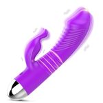 LDENUXI Rab.b.i.t Vibrat.o.rs, Wireless,Waterproof Vibrantoror for Women Electric A.dult Vibrat.o.rs, S.ex Toys4_Women Toys4couples Men & Women Toys4mens Massager,Vibrantorors for Women (Purple)