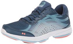 Devotion Plus 3 Ryka Women's Walking Shoe, Navy, 8.5