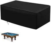 POMER 7/8/9 FT Pool Table Covers - 