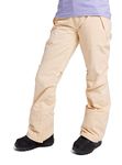 Burton Women's Standard Society Pants, Beige, X-Small