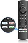 Replacement Remote Control for All Insignia TV/ToshibaTV/Pioneer TV, AMZ Omni TV/4-Series Smart TVs, with 4 Shortcut Keys (Not for TV Stick and Box)