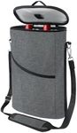 bruwaa 2 Bottle Wine Cooler Bag, Le