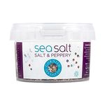 Cornish Sea Salt Salt & Peppery Seasoning, 140 g