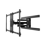 Kanto PMX700 Pro Series Mount for 42" to 100" TVs | Adjustable Positioning | Integrated Cable Management | Toolless Tilt | Black