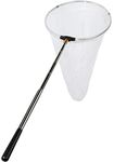 Restcloud Insect and Butterfly, Telescopic Bug Catching Nets with 12 Inch Ring, Handle Extends to 59 Inches