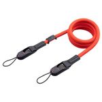 VKO Camera Strap Quick Release Camera Straps for Man Woman Photographers Adjustable Climbing Rope Camera Neck Shoulder Crossbody Strap for SLR DSLR Digital Mirrorless Camera(Red)