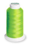 Madeira Aerolock 125 Overlocker & Sewing Machines Threads for Quilting, Hemming, Seaming, Upholstery, Garment Making, & Elaborate Sewing - Colour Green Apple - 4 Spools