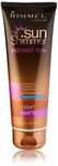 Rimmel Sunshimmer Water Resistant Instant Tan Wash Off Matte - Light, Packaging may vary