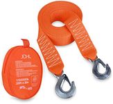 JCHL Tow Strap Heavy Duty with Hook