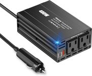 400W Car Power Inverter,DC 12V to 1