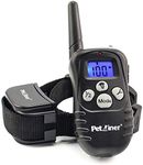 Petrainer Upgraded Version Dog Shock Collar 900 ft Remote Dog Training Collar with Beep/Vibration/Shock Electric Dog Collar for Dogs, Rechargable & Rainproof