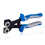 SPEEDWOX Glass Tile Nipper 8 Inches High Strength Tungsten Carbide Scoring Wheels for Quickly Cutting Porcelain Mosaic Ceramic Mirror Professional Glass Cutters Score Tile Working Tool Heavy Duty