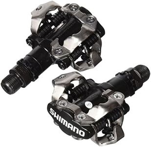 Shimano PDM520 Clipless SPD Bicycle Cycling Pedals Black with Cleats, Blacks