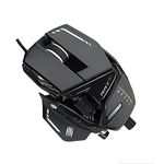 Mad Catz The Authentic R.A.T. 8+ Optical Gaming Mouse - Black