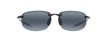 Maui Jim Hookipa Universal Fit 407N-02 Sunglasses Grey 64--17--130