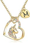 TINGN Unicorn Gifts for Girls, 14K 