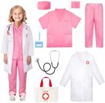 Meland Doctor Costume for Girls - K