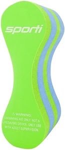 Sporti Junior Pull Buoy - Neon Green/Blue - Green