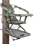 Summit Treestands Titan SD Climbing