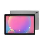 DOMO Slate SLP9 OS12 T310 10.1-Inch 1920 x1200 IPS LCD, 4G Tablet PC, 4GB RAM, 64GB Storage, Android 12 | 1TB Expandable, Dual SIM, GPS, Bluetooth (Grey)