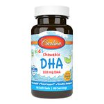 Carlson Labs for Kids-Dha-Orange, 60 Count