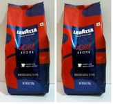 Lavazza Dolce Aroma | Roasted Coffee Beans | Medium Dark Roast | Natural Arabica Blend | 500g Pack (Pack of 2)