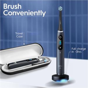 Oral-B iO8 Electric Toothbrush – Black Violet