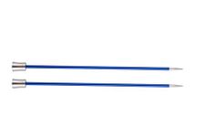 Knit Pro KP47299 Zing: Knitting Pins: Single Ended: 35cm x 4.00mm, 4mm Blue