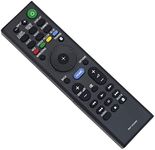 VINABTY RMT-AH240E Replacement Remote Control RMT-AH240E Sound Bar Remote Control Replaced Compatible with Sony Soundbar/Soundbase Systems HT-CT790 SA-CT790 HT-NT5 SA-NT5 HT-XT2 RMTAH240E RMT AH240E