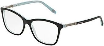 Tiffany eyeglasses TIF 2116B eyeglasses 8193 Black striped blue 53mm