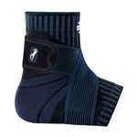 BAUERFEIND Dirk Nowitzki Signature Line Unisex Ankle Support Bandage for Sports such as Basketball, Football or Fitness, No Bending Thanks to Ankle Brace