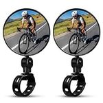 2 Pcs Bike Mirrors for Handlebars -