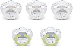 NUK Fashion Orthodontic Pacifiers, 