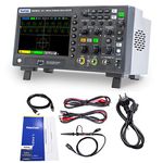 Hantek DSO2D15 Digital Oscilloscope 2CH 1GSa/S Storage Economical Oscilloscope 150MHZ Bandwidth Handheld with Signal Source