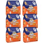 McVities Mini Gingerbread Men 36x25g (6 Pack Bundle)