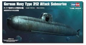 Hobby Boss German Navy Type 212 Attack Submarine Boat Model Building Kit