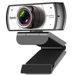 Wide Angle Webcam,120 Degree Large View Spedal 920 Pro Video Conference Camera, Full HD 1080P Live Streaming Web Cam with Built-in Microphone, USB Webcam for Mac, PC, Laptop and Desktop