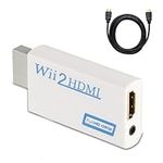 Wii to HDMI Converter 1080P for Ful