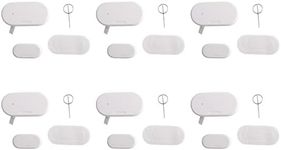 ciyeu Tuya Zigbee 3.0 Smart Contact Detectors Security Gate Door Window Sensor Transducer Smart Life Home(6PCS)
